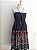 Vestido Tomara Que Caia Saia Hippie Boho Indiana Estilo Livre e Confortável se - Imagem 10