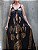 Vestido longo filtro dos sonhos boho hippie - Imagem 2