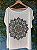 T-Shirts camiseta feminina mística yoga gato kombi filtro dos sonhos devore hippie. - Imagem 1