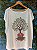 T-Shirts camiseta feminina mística yoga gato kombi filtro dos sonhos devore hippie. - Imagem 1