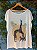 T-Shirts camiseta feminina mística yoga gato kombi filtro dos sonhos devore hippie. - Imagem 1
