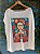 T-Shirts camiseta feminina mística yoga gato kombi filtro dos sonhos devore hippie. - Imagem 1