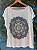 T-Shirts camiseta feminina mística yoga gato kombi filtro dos sonhos devore hippie. - Imagem 1