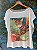 T-Shirts camiseta feminina mística yoga gato kombi filtro dos sonhos devore hippie. - Imagem 1