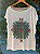 T-Shirts camiseta feminina mística yoga gato kombi filtro dos sonhos devore hippie. - Imagem 1
