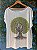 T-Shirts camiseta feminina mística yoga gato kombi filtro dos sonhos devore hippie. - Imagem 1