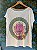 T-Shirts camiseta feminina mística yoga gato kombi filtro dos sonhos devore hippie. - Imagem 1