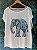 T-Shirts camiseta feminina mística yoga gato kombi filtro dos sonhos devore hippie. - Imagem 1