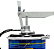 Bomba manual P/GraxaC/Recip.7KG 8522-G4 - 01.210.0300 - BOZZA - Imagem 1