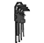 Chave Allen longa 1,5 a 10mm (9 Pçs) - R010060 - RIOSUL TOOLS - Imagem 1