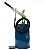 Bomba Manual Para Graxa Com Recipiente de 10KG - 9389 - BREMEN - Imagem 3
