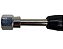 Bico inflador C/Bico duplo Rosca fêmea 1/4 BSP - 9884 - BREMEN - Imagem 2