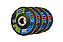 Disco Flap LixaLAM. 4.1/2x7/8 Pol. GR80 R801 - 69957316293 - NORTON - Imagem 3