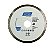 Disco Diamant. Continuo 5POL. 110mm (Ceramica) - 70184624363 - NORTON - Imagem 1