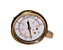 Manometro 1/4 - 0 a 20 BAR - Vertical - C/glicerina - ALF-63G4LM20 - Imagem 2