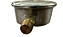 Manometro 1/4 - 300psi - Vertical - C/Glicerina - 51985 - STEELS - Imagem 2