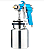 Pistola de Pintura Mod. 2 - 10104000 - Arprex - Imagem 1