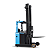 Empilhadeira Elétrica Retrátil PR20i 20TON - 12MT - 0204302 - Paletrans - Imagem 2