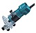 Tupia 3709 127V 530W 6mm Laminados - 3709-127V - Makita - Imagem 2