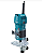 Tupia 3709 127V 530W 6mm Laminados - 3709-127V - Makita - Imagem 1