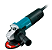 Esmerilhadeira Angular Profissional 4" 1/2" 840W - 9557HNG-220V - Makita - Imagem 1