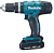 Parafusadeira/Furadeira de Impactor 1/2 18V 1Bat C/carr. - DHP453Y002 - Makita - Imagem 1