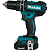 Parafusadeira/Furadeira 1/2" De Impacto 18V 1 Bat. C/Carr. + Maleta - DHP482Y002 - Makita - Imagem 2