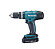 Parafusadeira\Furadeira De Impacto 1/2'' 18V 2 Baterias C/ Carregador C/ Bolsa - DLX2336SYX - Makita - Imagem 2