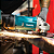 Esmerilhadeira Angular 7'' 2800W - GA7070-220V - MAKITA - Imagem 3