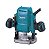 Tupia M3601B 127V 900W 6-8mm - M3601B-127V - Makita - Imagem 1
