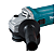 Esmerilhadeira Angular 5" 220v - M9511B-220V - Makita - Imagem 2
