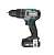 Parafusadeira/Furadeira Impacto 1/2 18V 1BAT C/CAR - WS2419 - Wesco - Imagem 2