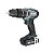 Parafusadeira/Furadeira Impacto 1/2 18V 1BAT C/CAR - WS2419 - Wesco - Imagem 1