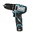 Parafusadeira/Furadeira Impacto 3/8 12v 2Bat C/Mal - WS2558K2 - Wesco - Imagem 3