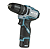 Parafusadeira/Furadeira Impacto 3/8 12v 2Bat C/Mal - WS2558K2 - Wesco - Imagem 2