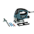 Serra Tico Tico 220v 850w C/Mal - WS3772 - Wesco - Imagem 6