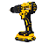Parafusadeira/Furadeira 1/2 127V/220V 2BAT 20MAX - DCD7781D2-BR - DeWALT - Imagem 2