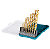 Broca P/ Metal HSS-TIN 1-10mm (CJ) 10PCS - D-72849 - Makita - Imagem 1