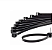 Abraçadeira Nylon Preta 100x2,5 Com 100 Und. - 149446 - Worker - Imagem 2
