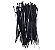 Abraçadeira Nylon Preta 150x2,5(C/100) - 149420 - Worker - Imagem 1