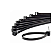 Abraçadeira Nylon Preta 300x3,6" Com 100 Unidades - 149365 Worker - Imagem 1