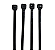 ABRACADEIRA NYLON PRETA 300X4,8 (C/ 100)                    149322 - Imagem 2
