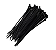 Abraçadeira Nylon Preta 500X4,8 (C/ 100) - 149284 - Worker - Imagem 1
