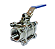 Registro de Esfera Tri.Par. 1 Inox 304 Pass.Plena - 10627 -Bremen - Imagem 1
