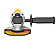 Esmerilhadeira Angular 4.1/2 220v 800W - DWE4020-B2B - DeWALT - Imagem 4