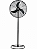 Ventilador de Coluna Ind. 70cm VEL 127/220V PRETO V70 - V70CPRHB - Goar - Imagem 3