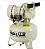 Compressor de Ar MSV 6/30L 220V odontológico Isento de óleo - 921.1231-0 - Schulz - Imagem 2