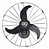 VENTILADOR DE PAREDE IND 60CM VEL 127/220V PRETO VPL - Imagem 2