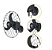 Ventiladores de Parede Ind. 60cm Vel 127/220v Preto VPL - V60PPRRB  Goar - Imagem 2