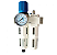 Conjunto Prep. Ar 1/2 Med. FRL03 16Bar - 0761020007 - Sigma - Imagem 1